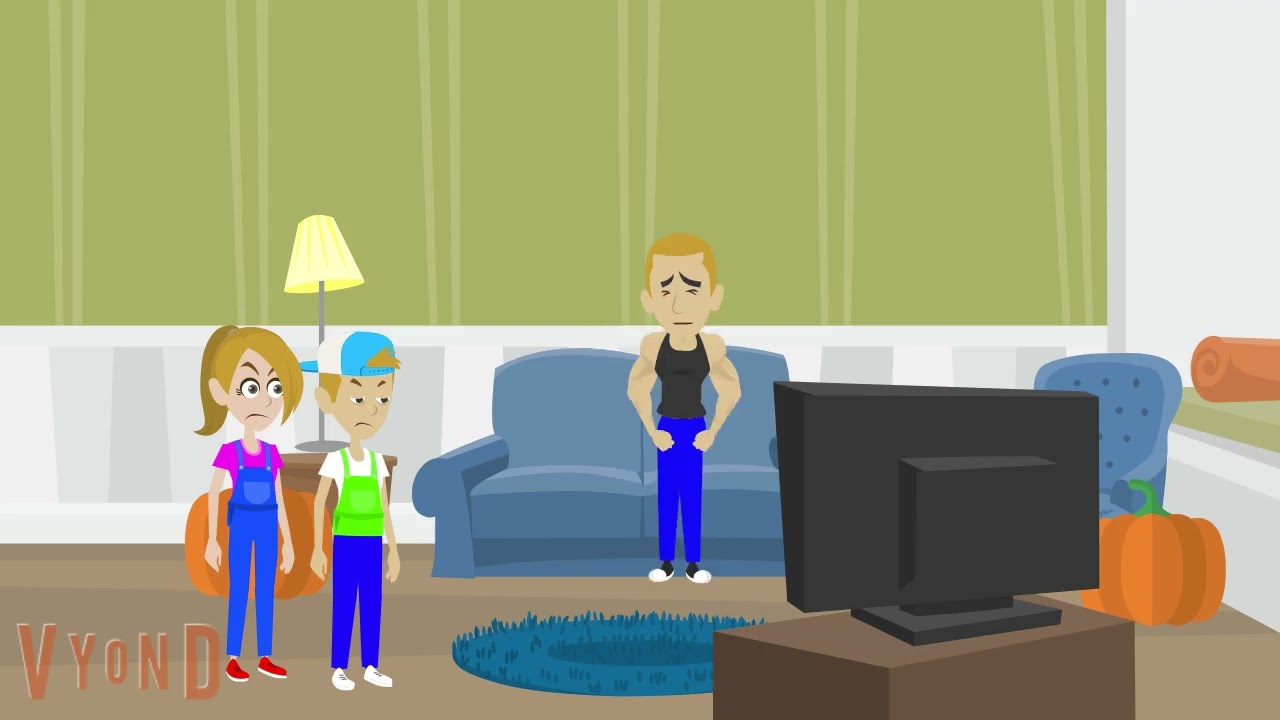 Childish Dad Wants To Watch Peppa Pig