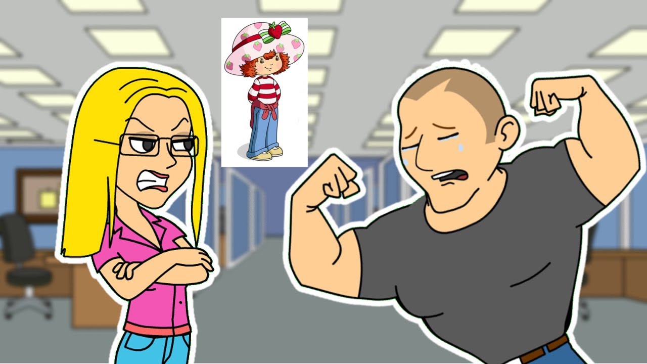 Childish Dad Wants To Watch Strawberry Shortcake
