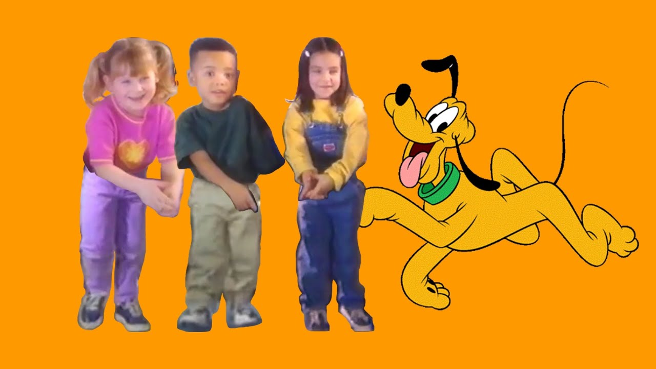 Children Gets - Pluto Gets the Paper Street Cleaner