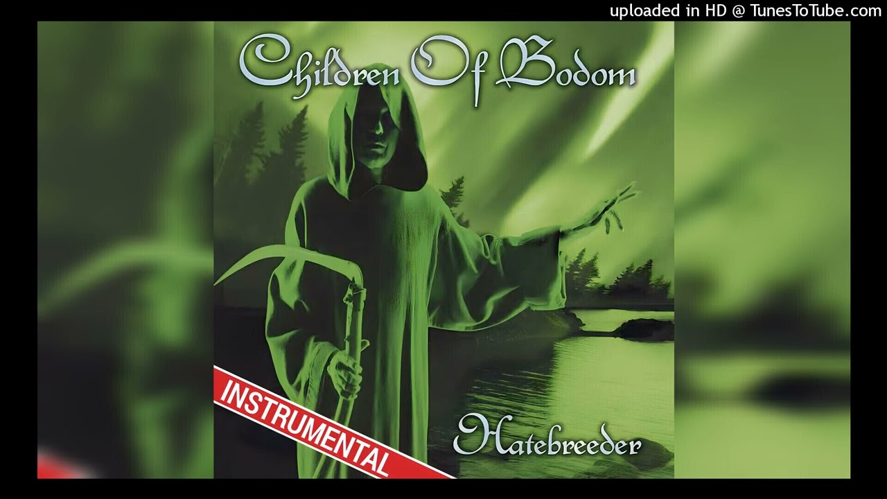 Children Of Bodom - Aces High [Iron Maiden Cover] (Instrumental)