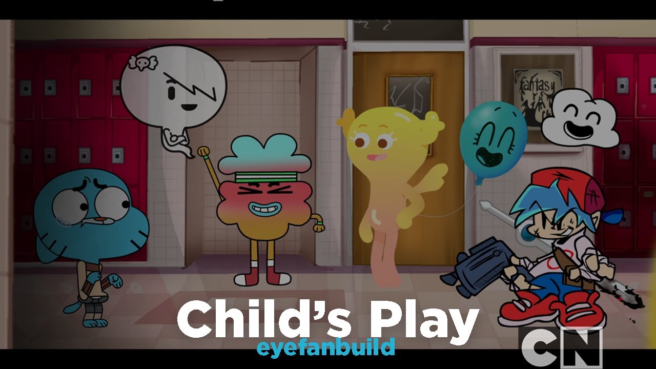 Child's Play | Gumball | P:A EyeFanBuild