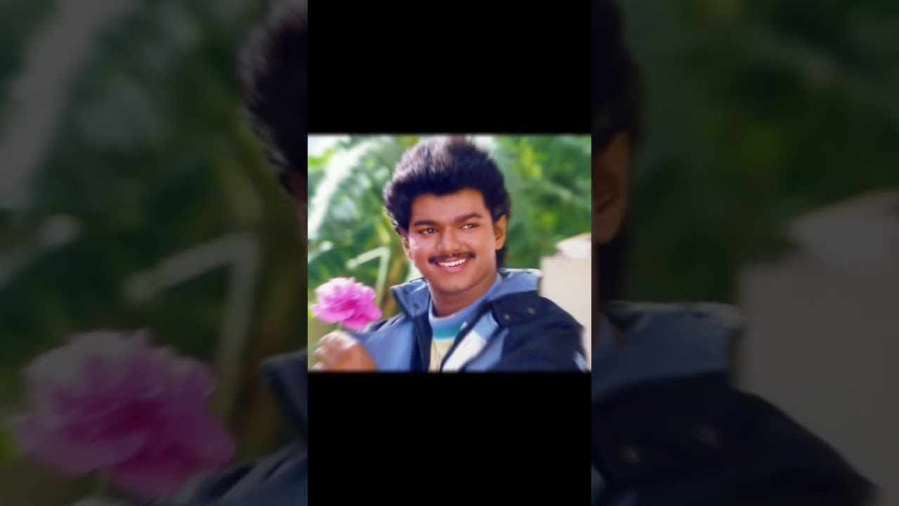 Chillena chillena | Thalapathy vijay anna with actress sanghavi 💜❤💖😇🥰🤩😘💐😍