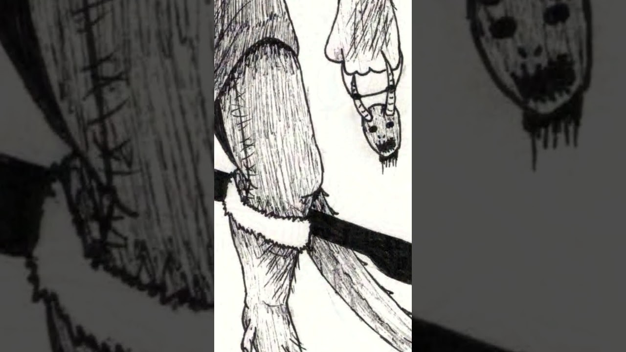 Chimeric Savage #art #drawing