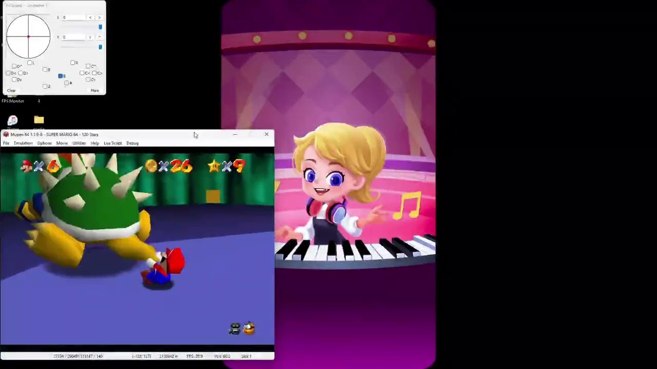 Chinese Mario 64 120 Stars TAS
