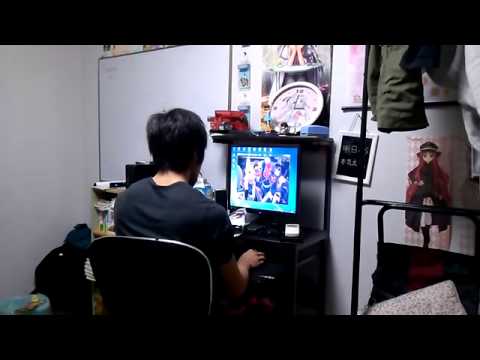Chinese Weaboo plays Osu! dance [ylyl]