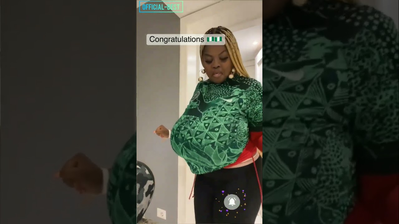 Chioma Love' Super Eagle Victory ✌️💋😊✅️