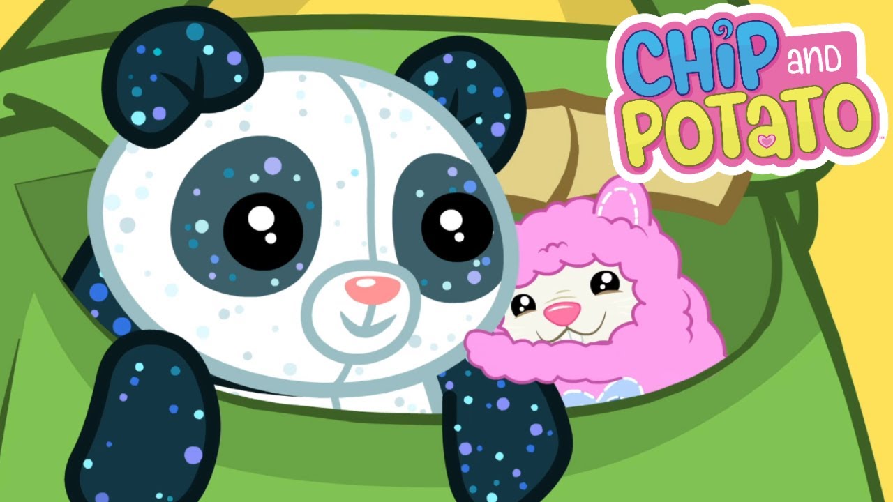 Chip and Potato | Boo-bam Comes To School | Cartoons For Kids | Watch More on Netflix