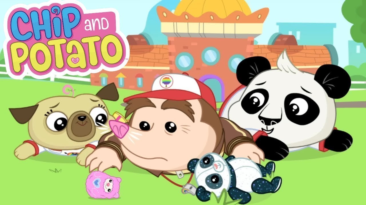 Chip and Potato | Boo-bam's Fantastic School Visit | Cartoons For Kids | Watch More on Netflix