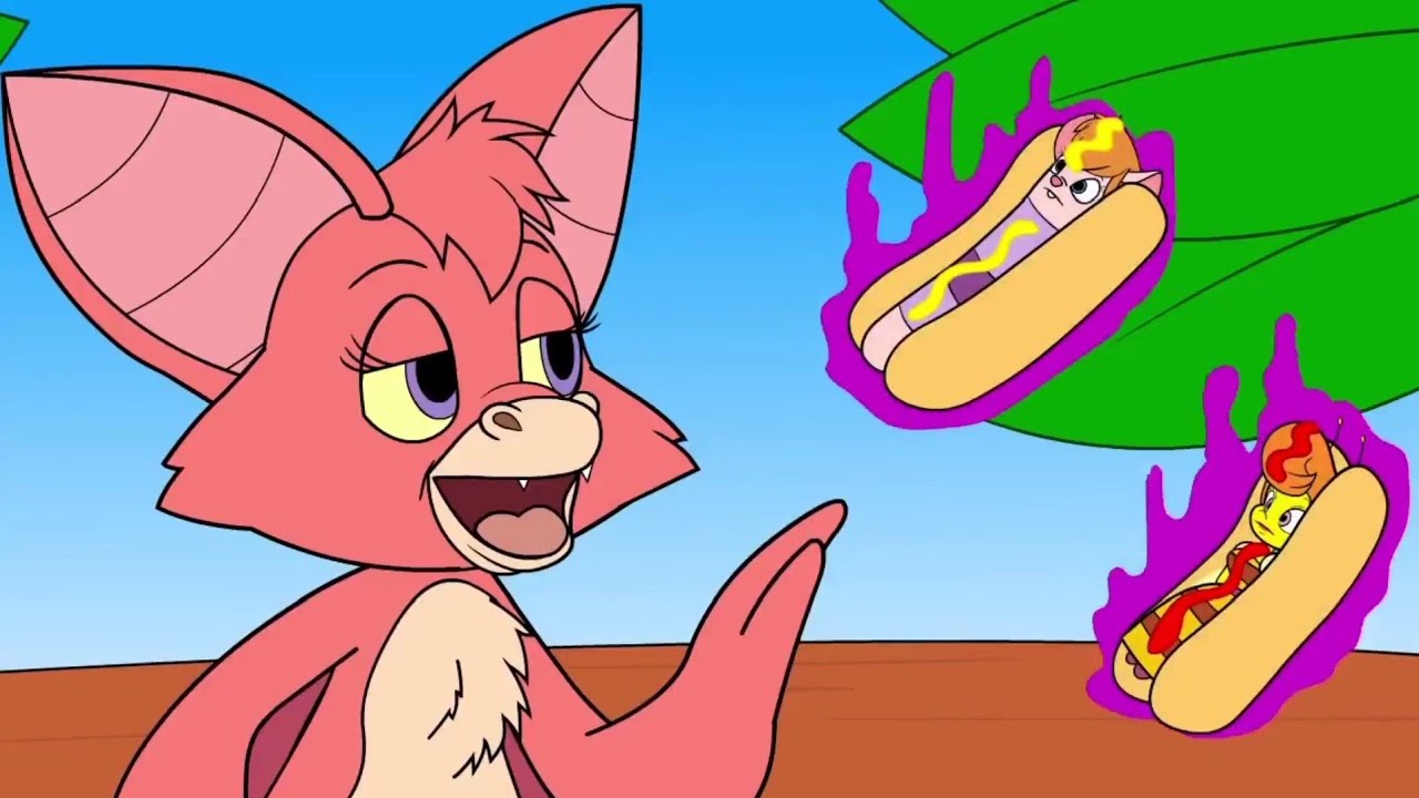 Chip 'n Dale Rescue Rangers Giantess Foxglove Vores By Jackurai