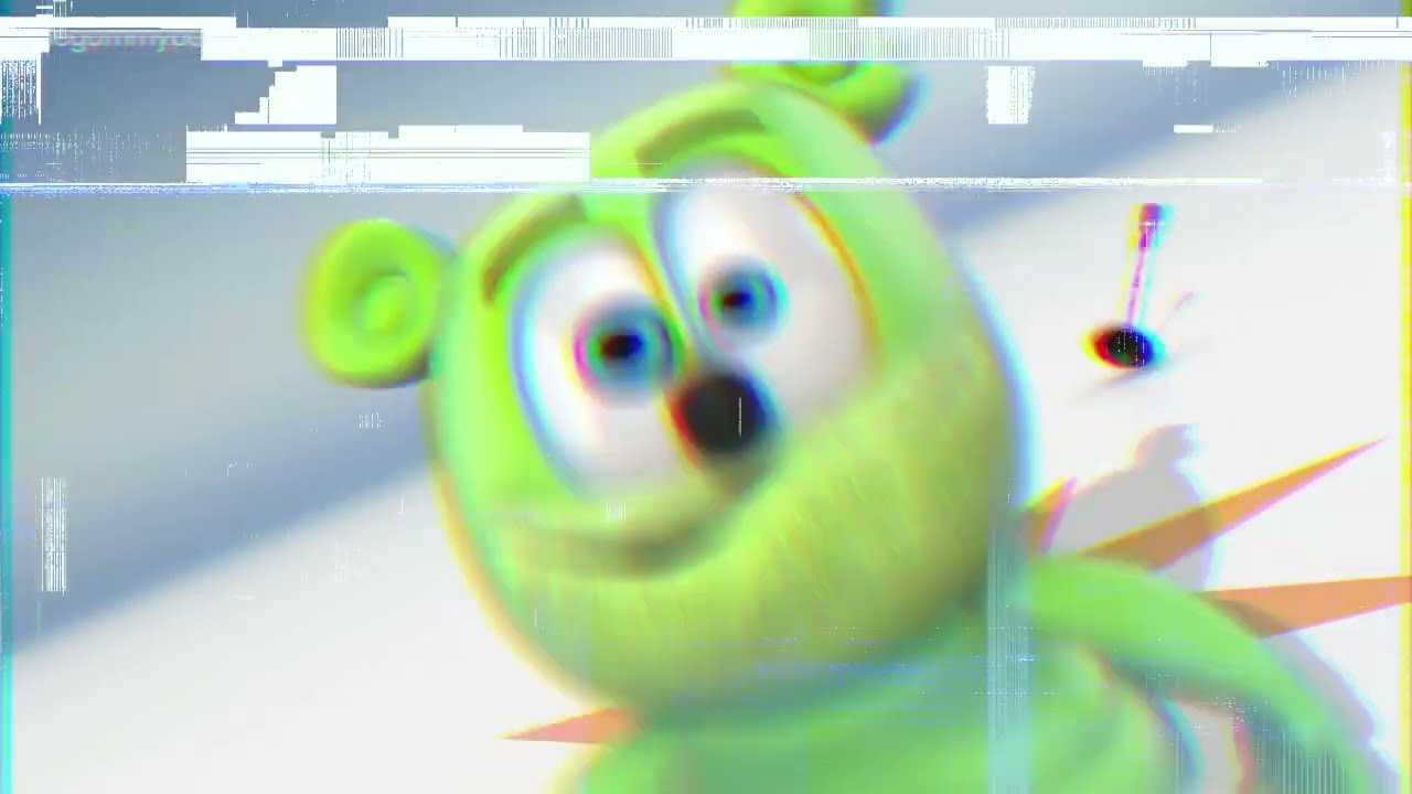 CHIPMUNK VOICEE & GLITCHYY Gummibär REQ VIDOE Mandarin Chinese Gummybear Song