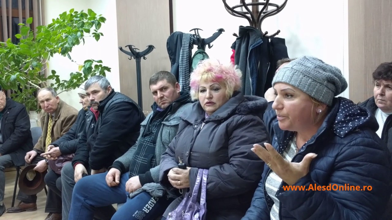 Chirii peste posibilitati, conditii la 0 grade - Revolta pietarilor din Alesd