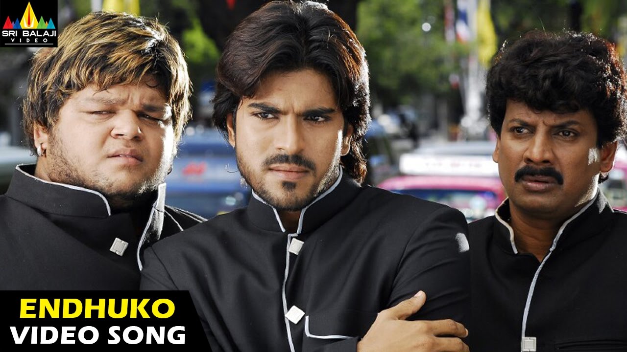 Chirutha Songs | Endhuko Video Song | Telugu Latest Video Songs | Ram Charan | Sri Balaji Video