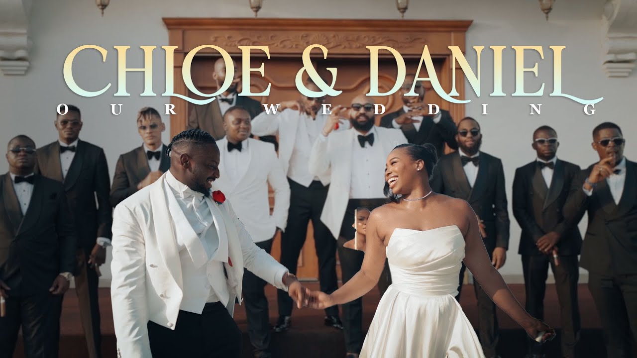 Chloe & Daniel - Most Iconic Nigerian Wedding Party 🇳🇬🇳🇬 #sonya7iii #sonya7s