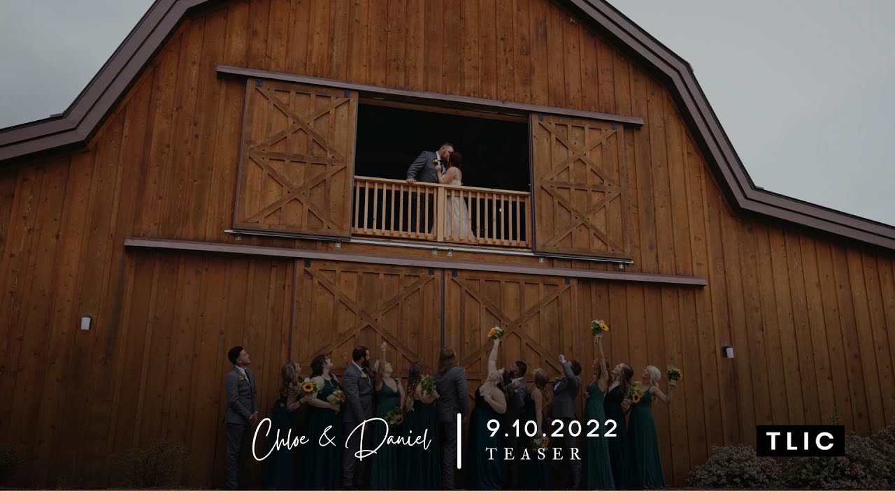 Chloe & Daniel | Stoneyman Valley Ranch | Luray, VA | Wedding Videographer | Wedding Teaser Film