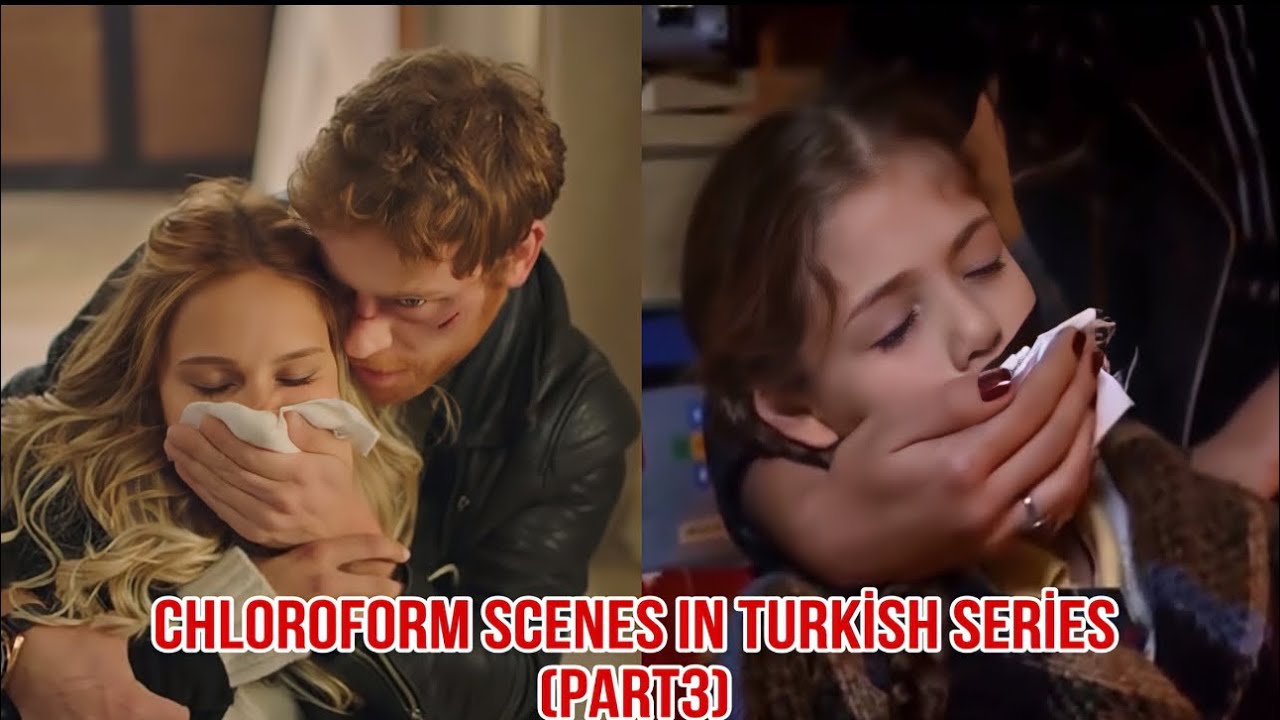 Chloroform Scenes In Turkish Series [Part3] (Beautiful Turkish Girl)