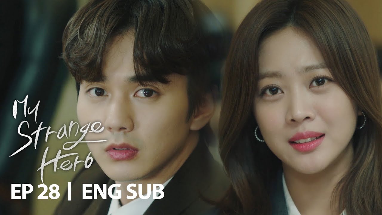Cho Bo Ah's Confident Confession! [My Strange Hero Ep 28]