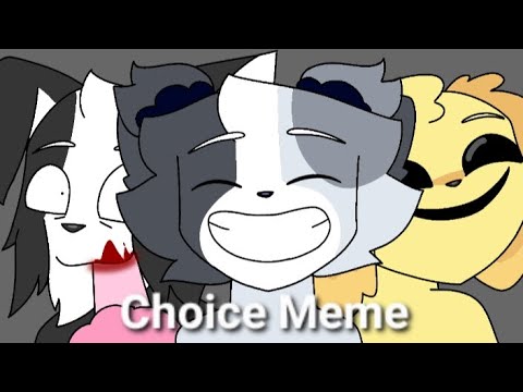 Choice meme | Bluey horror AU
