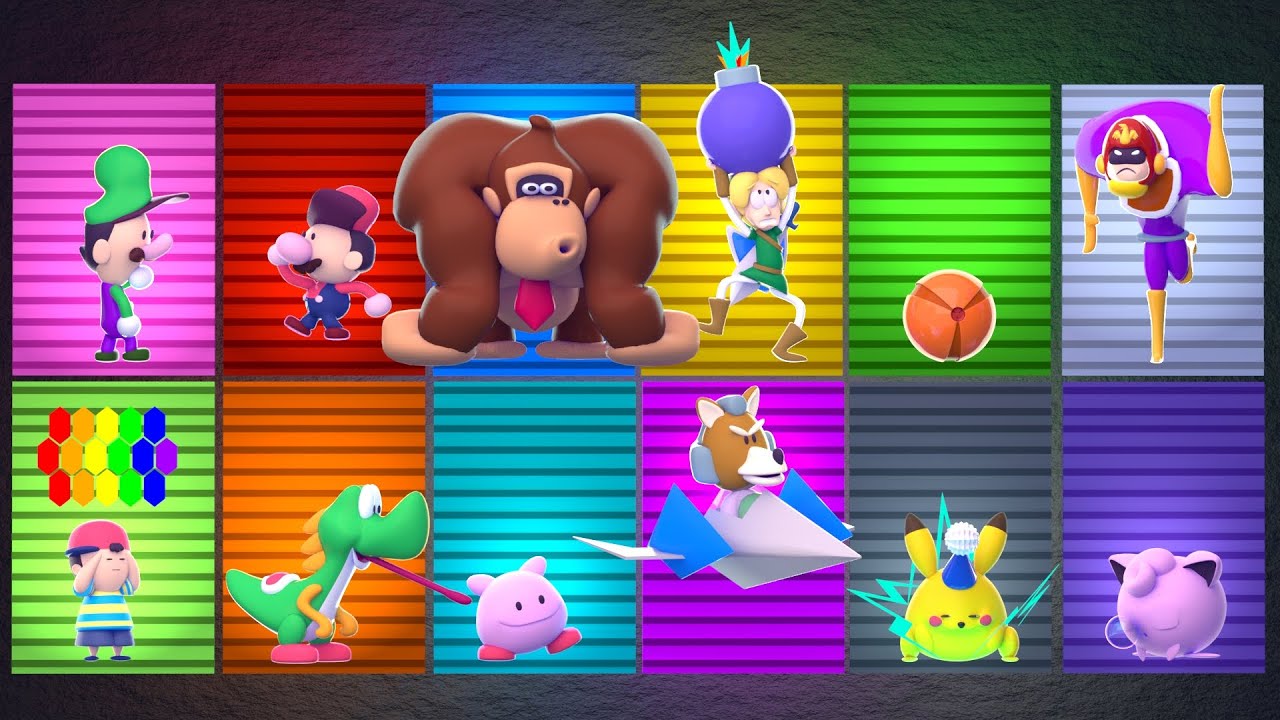 Choose Your Character