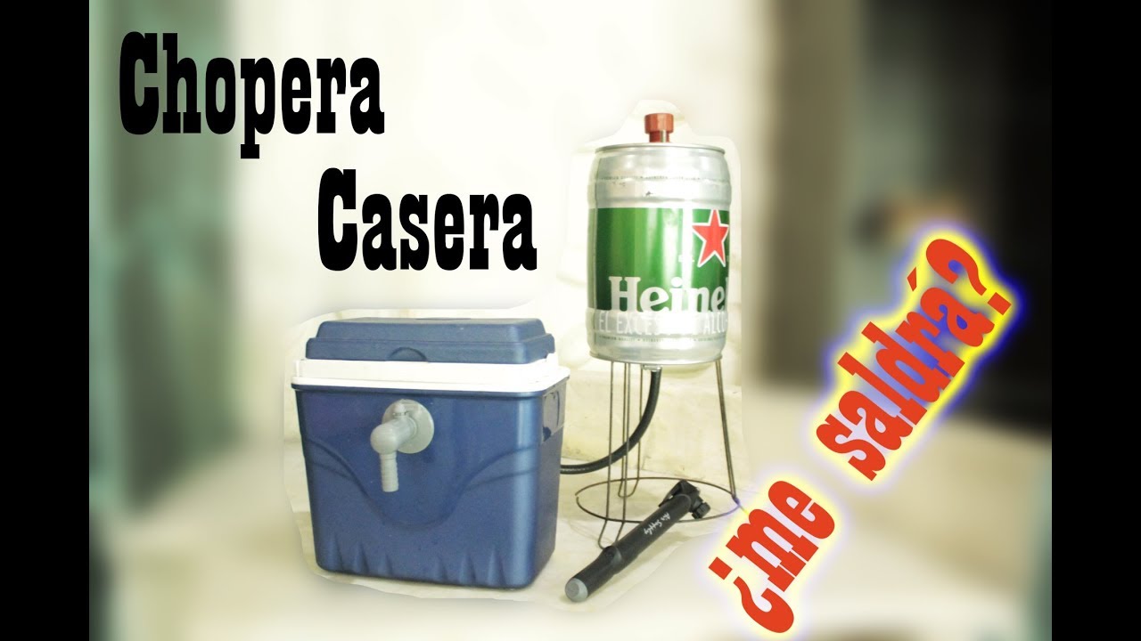 Chopera Casera - Con enfriamiento