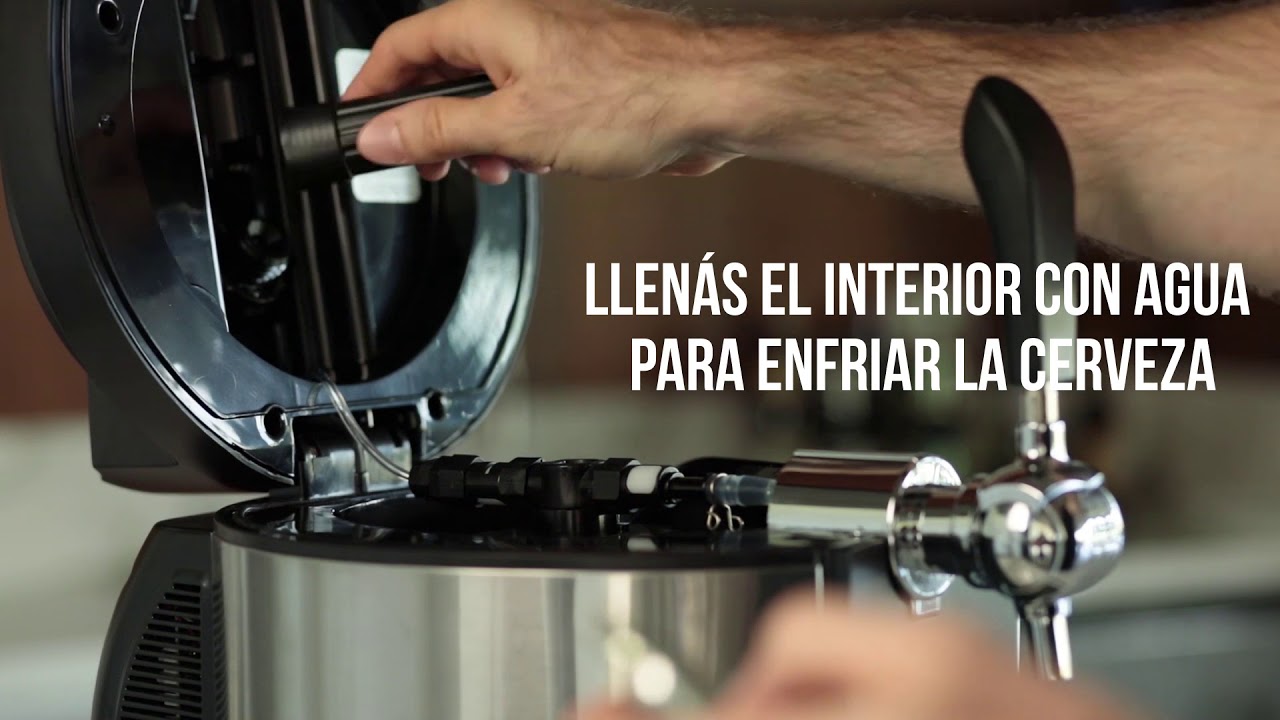 Choperas Walbeer - Cerveza tirada en casa