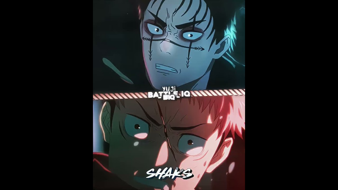 Choso VS Yuji (Awakened)