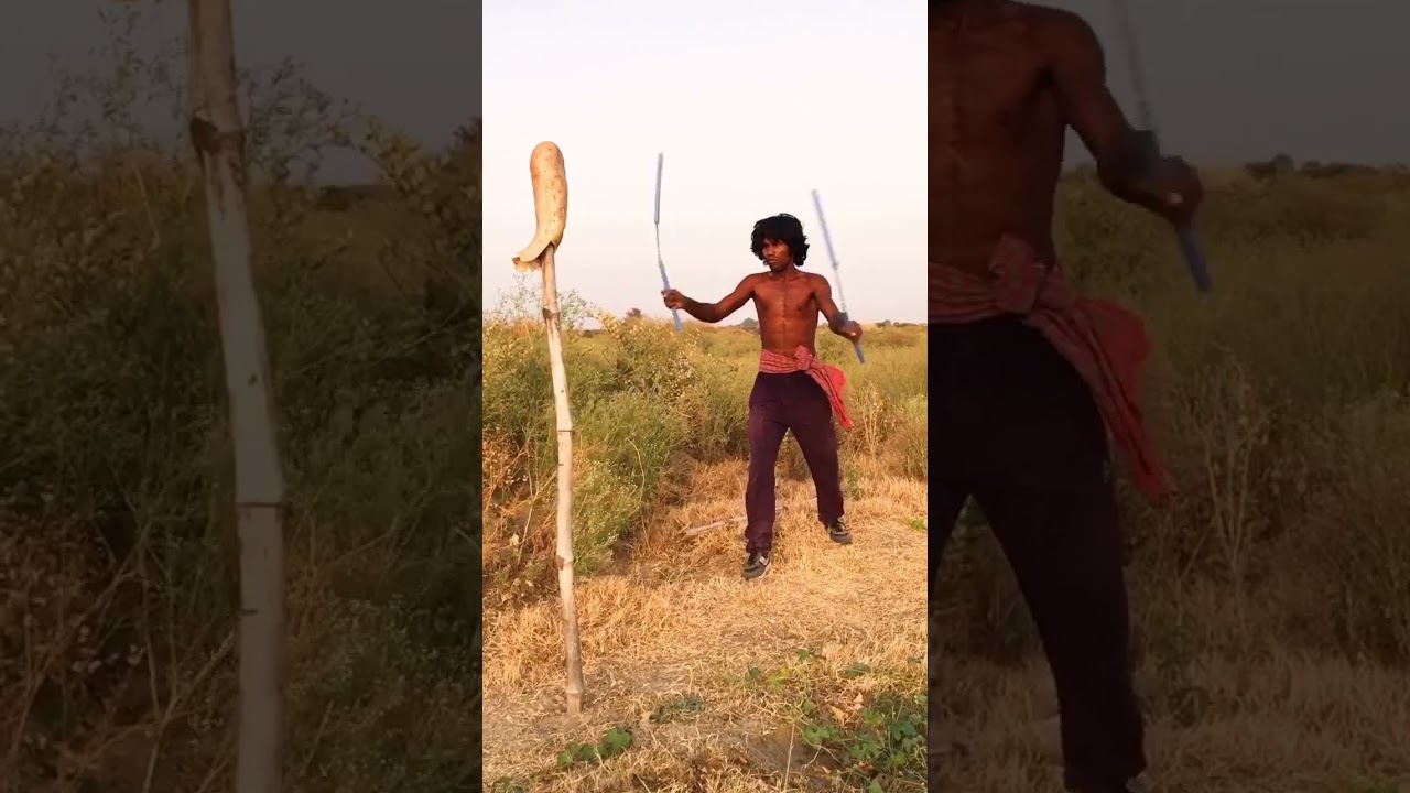 #Chota# Indian# Bruce Lee#Axsn #Video #👍🙏🏼