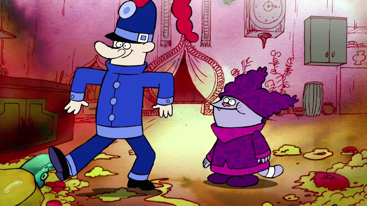 Chowder - European Censorship