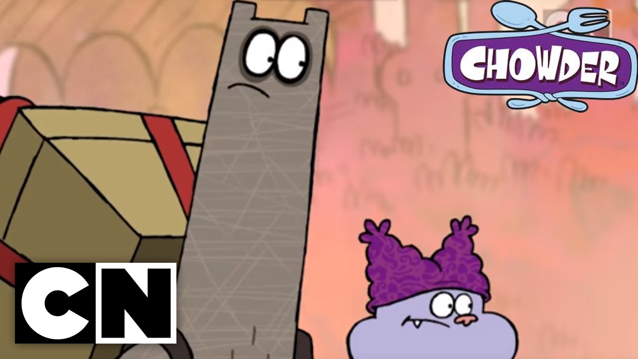 Chowder - The Thousand Pound Cake