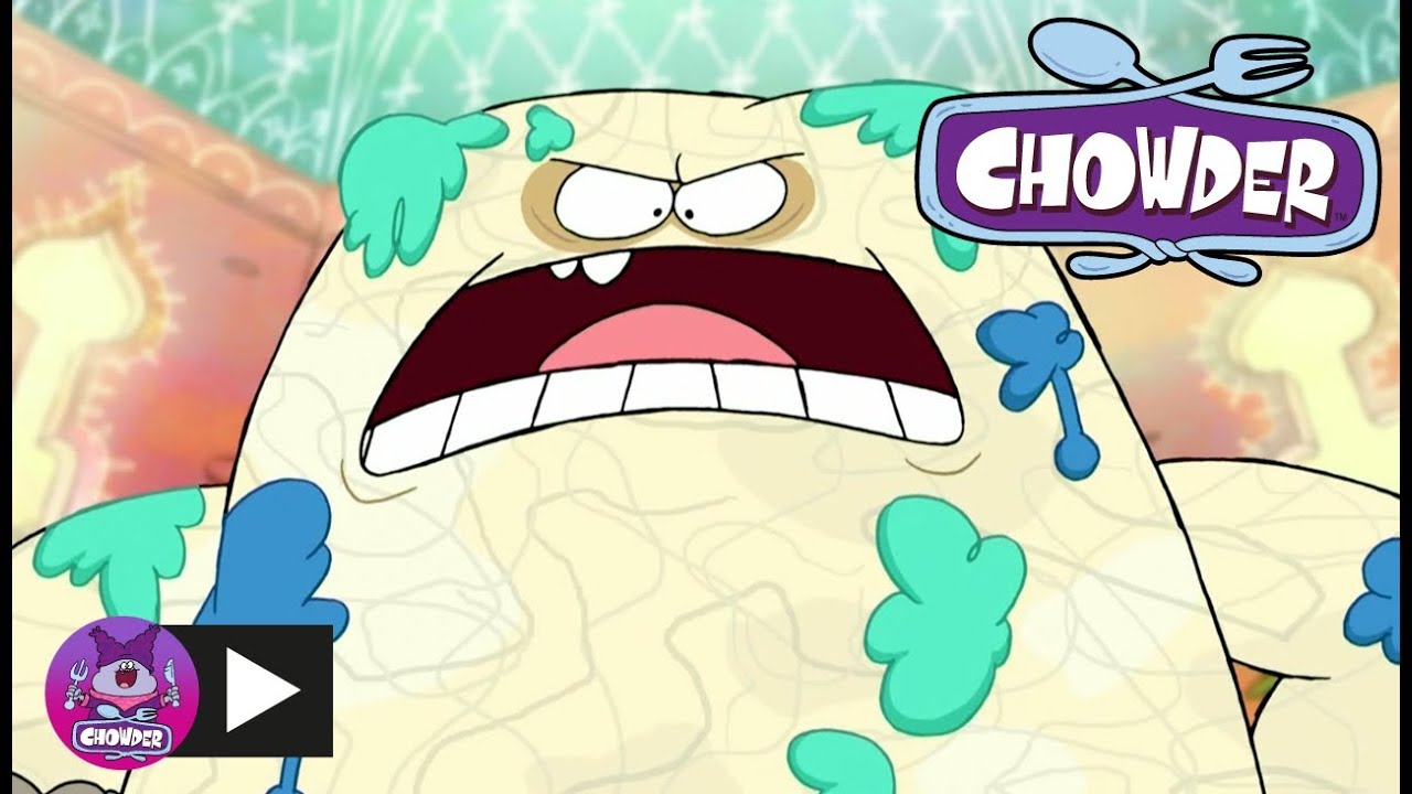 Chowder | Tofu Rampage | Cartoon Network