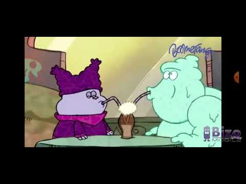 Chowder And ice cream man of reverse