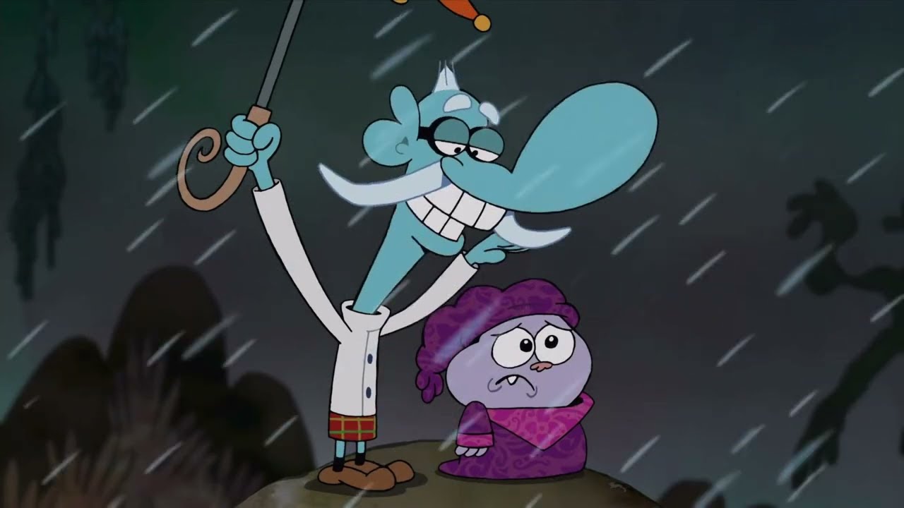 Chowder Finding Baby Kimchi Origins Story