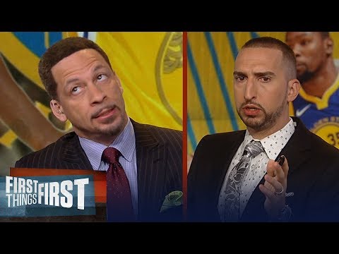 Chris Broussard argues why KD should stay in Golden State | NBA | FIRST THINGS FIRST