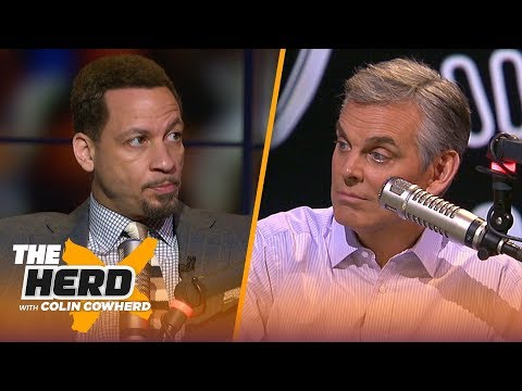 Chris Broussard: KD & Kyrie ‘could win’ a title with Nets, talks Kawhi & Lakers | NBA | THE HERD