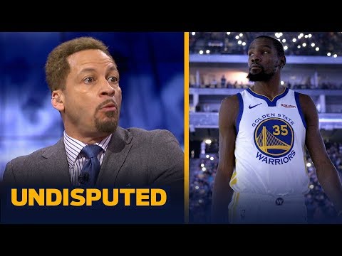 Chris Broussard offers advice to Kevin Durant after his comments at the media | NBA | UNDISPUTED