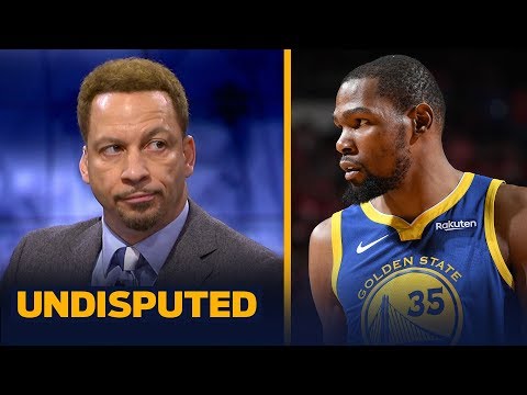Chris Broussard on KD calling him out on Twitter: I have no problem with it | NBA | UNDISPUTED