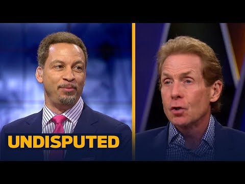 Chris Broussard on Kevin Durant calling LeBron to the Lakers the 'perfect move' | NBA | UNDISPUTED