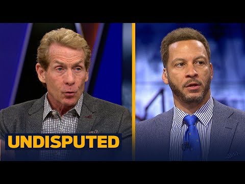 Chris Broussard on Kevin Durant potentially leaving the Warriors in free agency | NBA | UNDISPUTED