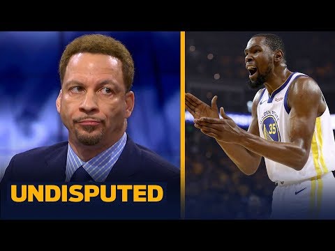 Chris Broussard responds to KD after latest chapter in Twitter beef | NBA | UNDISPUTED