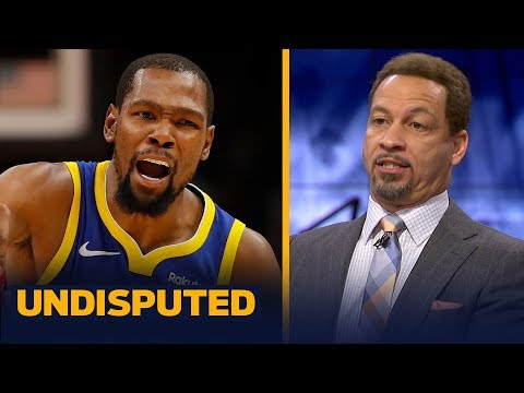 Chris Broussard says Kevin Durant will not consider joining LeBron and the Lakers | NBA | UNDISPUTED