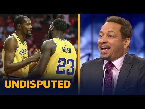 Chris Broussard thinks KD and Draymond's relationship will never be the same | NBA | UNDISPUTED
