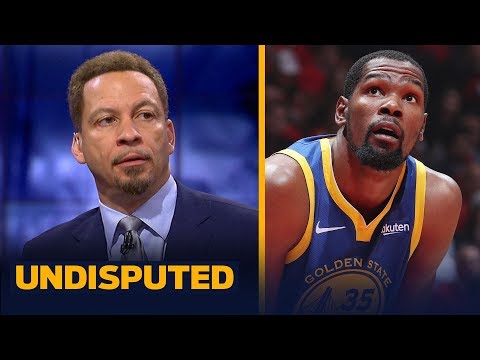 Chris Broussard thinks Kevin Durant felt a 'sense of disrespect' from Warriors | NBA | UNDISPUTED