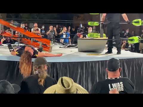 Chris Dickinson brutalizes Joey Janela at Spring Break 2021
