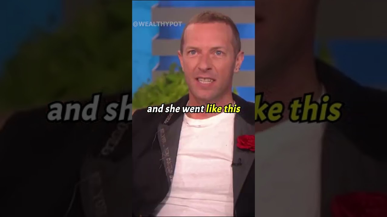 Chris Martin's Daughter Works In A Clothing Store 🤗
