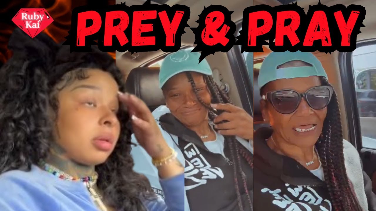 Chrisean's MOMMY is the ROOT of Their Family Problems 😢‼️Mommy LIVE