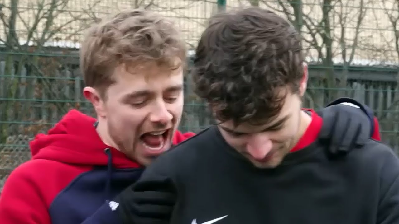 ChrisMD Biting People for 1 Minute Straight