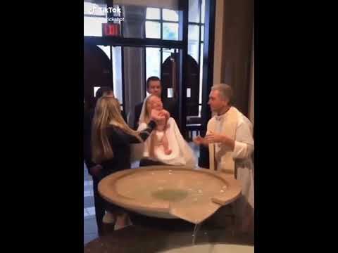 Christening gone wrong