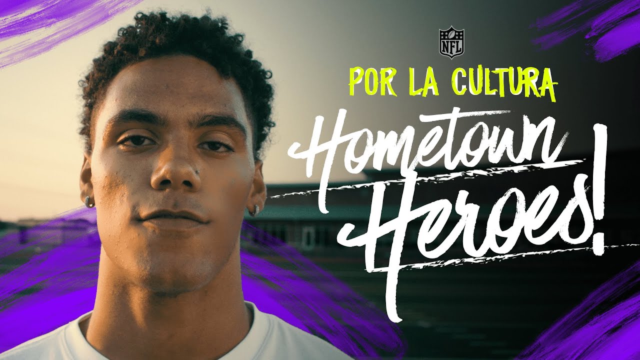 Christian Gonzalez is a Hometown Heroe! | NFL Por La Cultura