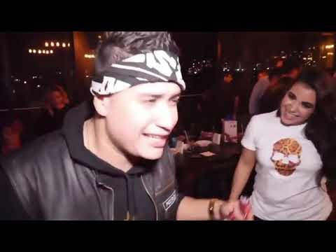 Christian Meza ligando a Ana Valero 2018