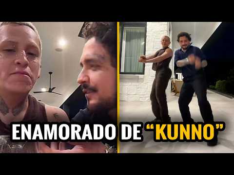Christian Nodal enamorado de Kunno, Angela Aguilar furiosa