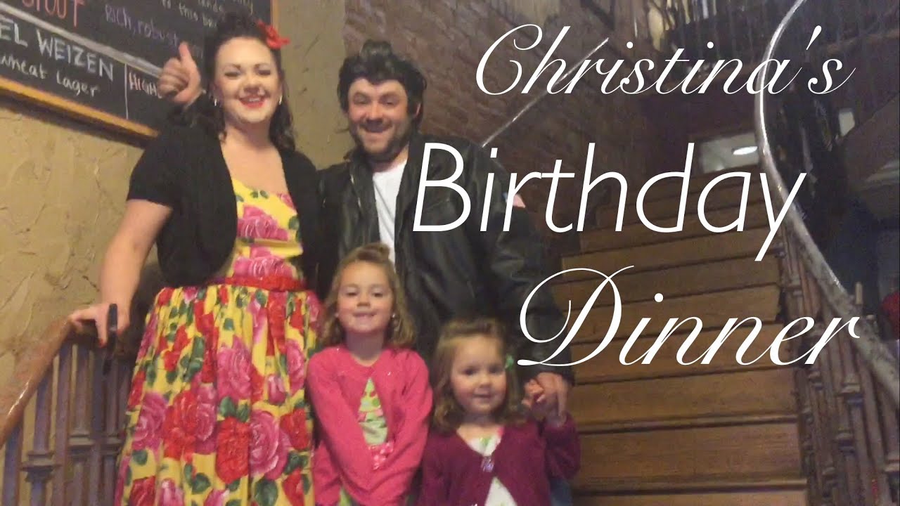 Christina's Birthday Dinner (V128)